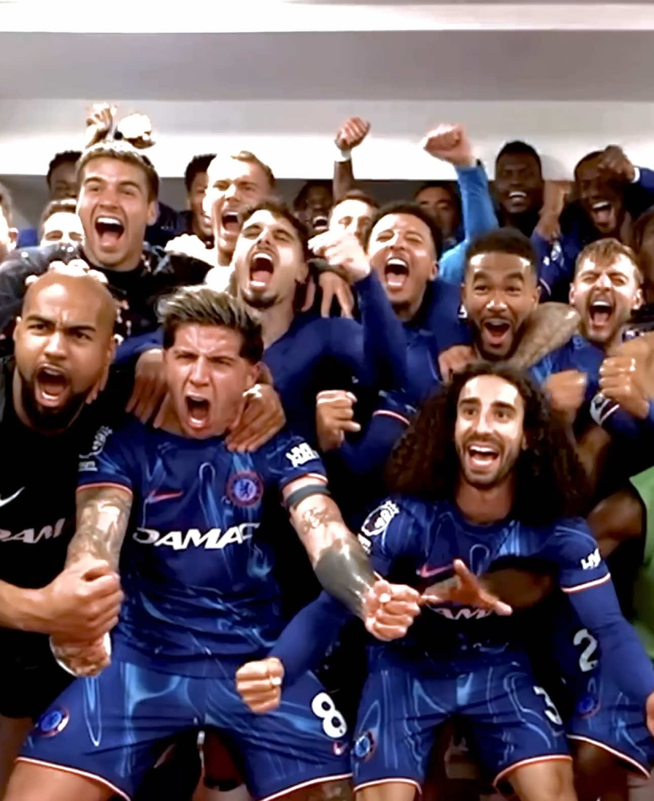 back in the ucl where we belonggg😭💙😭💙 #chelseafc #championsleague #foryoupage #foryou #top4 #ucl #fyp 