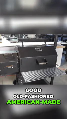 You tap other smokers and they rattle... You tap a Yoder and it laughs at you #Yoder #YoderSmokers #Smoker #Smokers #BBQ #Traeger