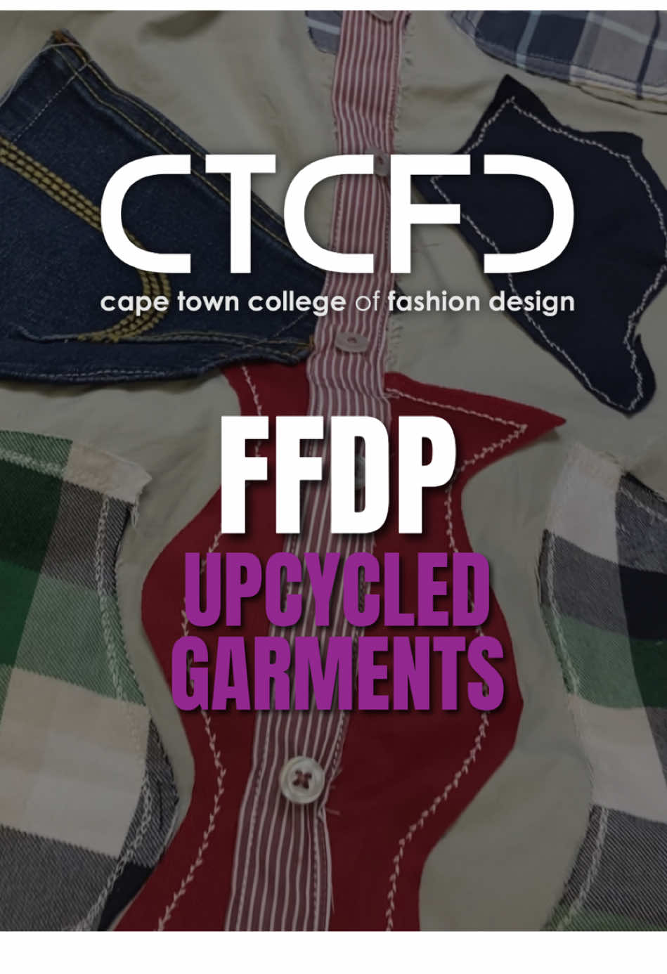 Fast Fashion who?✨ Our fashion design students are reimagining sustainability through innovative upcycling, transforming discarded materials into thoughtful, trend-forward garments.🪡 #ctcfd #fashion  #design  #designer  #fashiondesigner  #dayinthelifeofafashionstudent  #fashionstudent  #studyfashiondesign  #fashioncampus  #futureoffashion  #southafricafashion  #fashioncareer  #careerinfashion  #fashiontiktok  #fashionable #fashionlovers #fashionschoolcheck #fashionstudentlife #fashionaddict #graduation #africafashion #fashionstyle #fashionlovers  #outfitoftheday  #fashionweek  #fashionaddict  #fashionistas  #fashiongram  #fashionstyle  #fashionable  #fashionista  #capetown #southafrica #style 