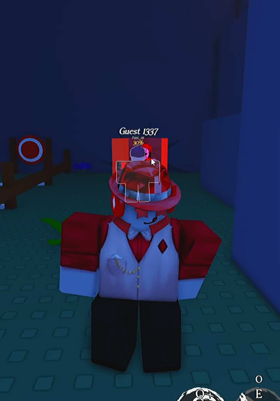 i only started playing Chance 2 days ago 💔 im getting there #forsaken #chance #chanceforsaken #roblox #fyp 