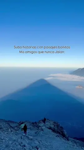 Como son 🙄🙄  #hike #volcano #montañismo #trepacerros #cerros #senderismo #tajumulco #volcan 