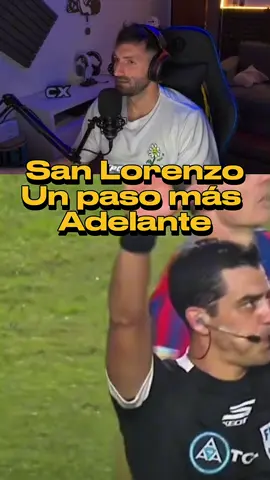 San Lorenzo estuvo rápido… a mi no me vas ganar huracán 😎