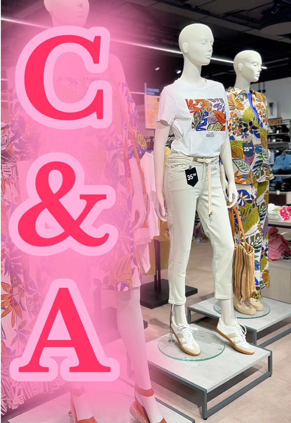 C&A NEW COLLECTION  ✨ @C&A #newcollections #ropademujer #mujeres #moda #fashion #outfit #ca #newtrend #Summer #casualoutfits #estampados #fpyシ #nederland #yanyvlogs09 