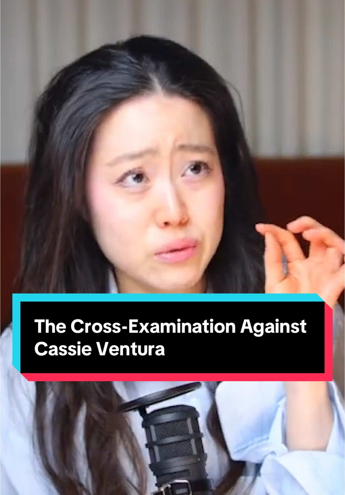 The cross-examination includes text messages that make it seem like Cassie wanted to freak off.  #StephanieSoo #RottenMango