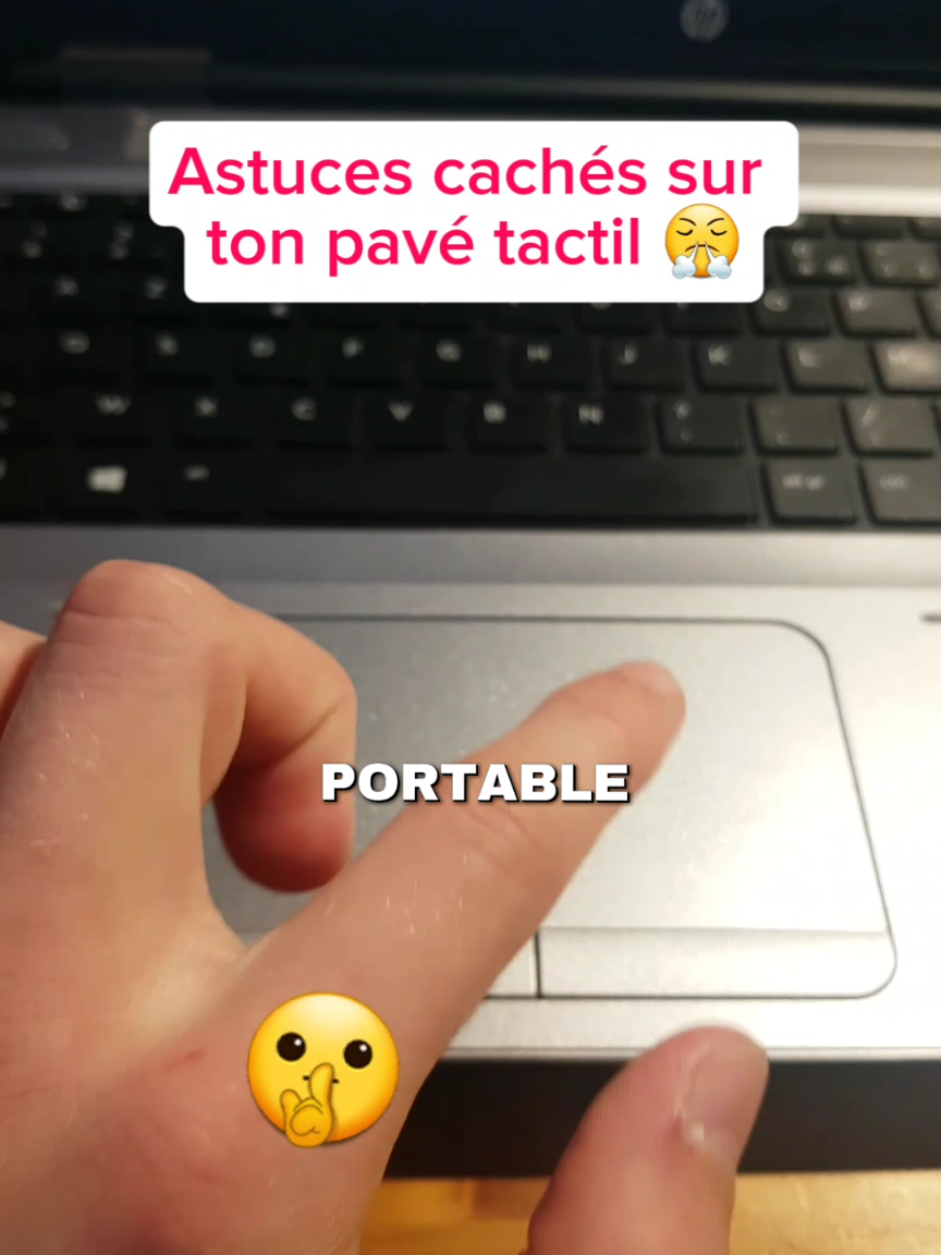 Regarde cette vidéo si tu as un PC portable !!! #astucepc #tips #informatique #windows #astuce #pc #raccourci #raccourcis #astucefrance #france 