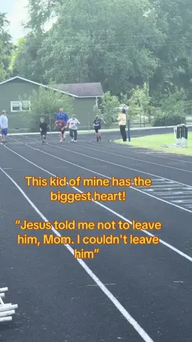 #myson #bigheart #sportsmanship #love 