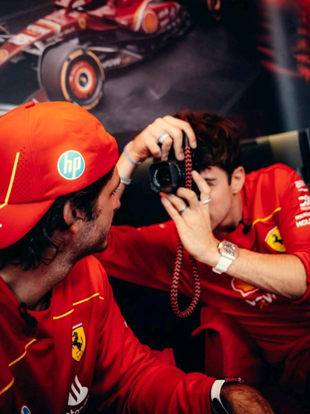 is it better to speak or to die? #charlos #charlesleclerc #carlossainz #scuderiaferrari #ferrari #f1 #formula1 #fy #foryou #viral #fyp #foryoupage #CapCut