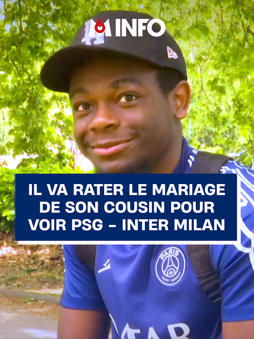 ⚽Prêt à tout pour regarder la finale de la Ligue des champions, Kamal supporter du Paris Saint-Germain va rater le mariage de son cousin...  Ce moment unique sera à vivre sur M6 samedi 31 mai à 20h45. #psgint #psginter #championsleague #M6info #info #pourtoi #actu #SinformerSurTikTok