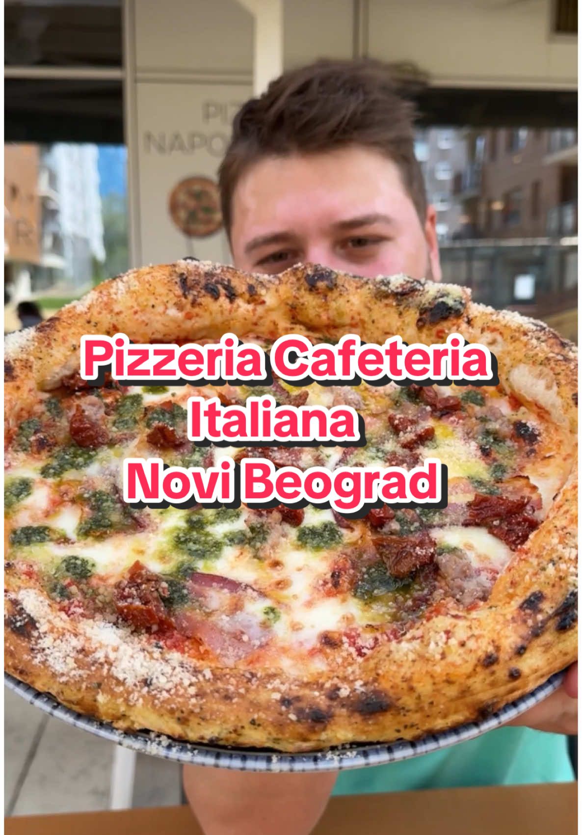 Top 5 najboljih pica u Beogradu u @Pizzeria Cafeteria Italiana ! 