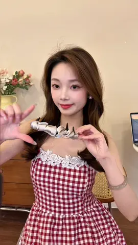 Băng đô tiểu thư #keptocchonu #keptoctieuthu #kẹptoc #bangdo #kẹptoc #LearnOnTikTok #vuakeptoc 