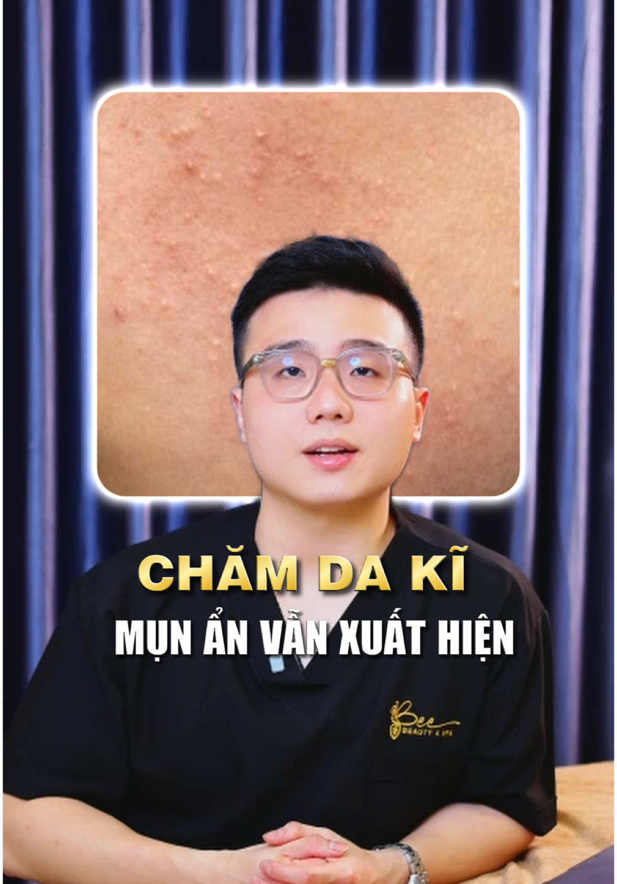 Vì sao bạn chăm da rất kĩ nhưng mụn ẩn vẫn cứ xuất hiện ? #LearnOnTikTok #skincare #laynhanmun #laynhamunchuanykhoa #laynhanmunbangtay #spaquan5 