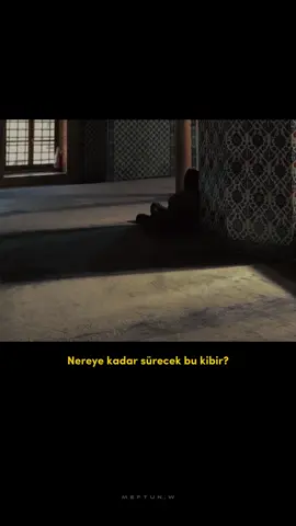 Ölüm var. Rızkına haram katma, namazını aksatma, kibirlenmeyi bırak, tevbe etmeden yatma. Ölüm var unutma.