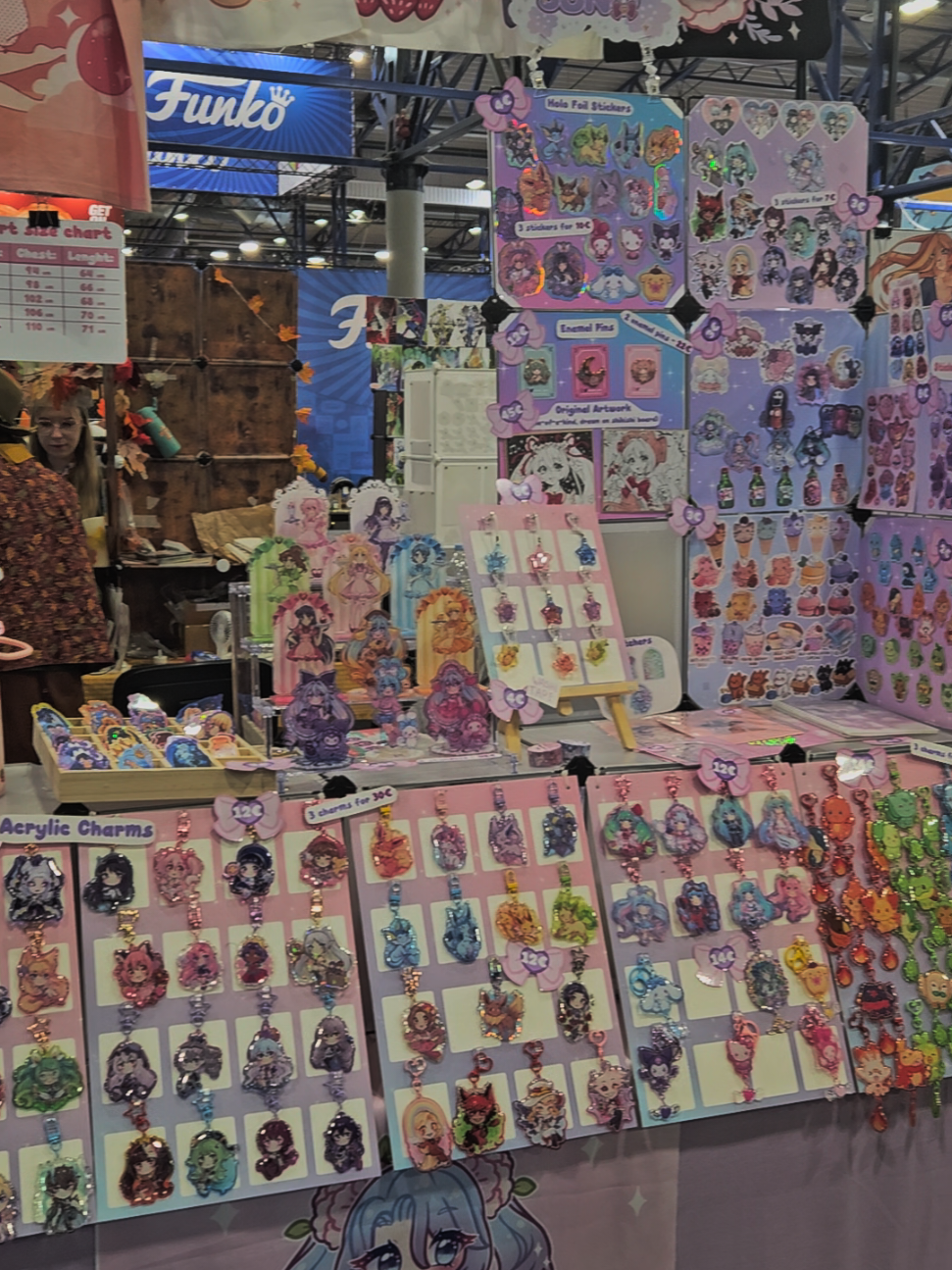 Bestsellers from ComicCon Baltics 2025! It's been so overwhelmingly positive that now I'm worried I won't have enough stock for Dokomi... but let's hope for the best! #comiccon2025 #comicconbaltics #comicconbaltics2025 #ccb #vilnius #litexpo #dokomi #dokomi2025 