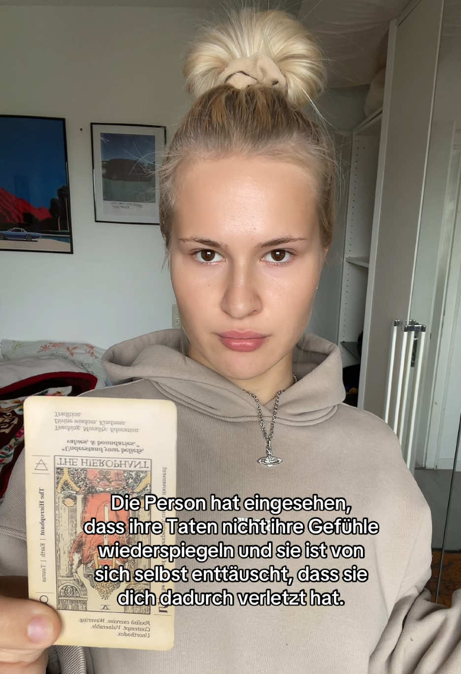 1/2 Videos, das erste Video auf deiner Fyp, ist deine Botschaft ❣️ #tarotmami #kartenlegen 