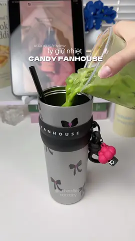 Ly xinh nhà Candy mùa hè sắp đến phải sắm ly giữ nhiệtt liền nha mí ní 💦✨#fanhouse #lygiunhiet #binhgiunhiet #candy #binhnuocgiunhiet #unboxing #videounboxing #tuebangiviu #fypシ゚ #foryou #viral #xuhuong #muataitiktok #tiktok #binhgiunhietcute #lygiunhietfanhouse 