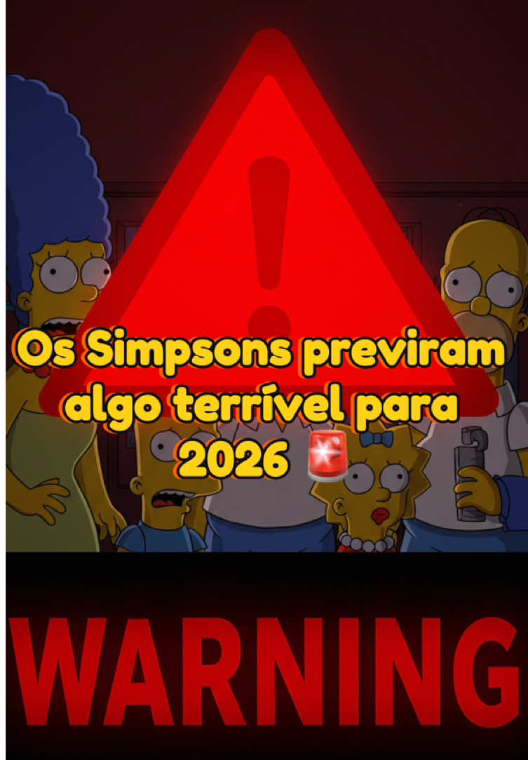 Os Simpsons previram algo terrível para 2026 🚨 #simpsons #simpsonsclips #simpsonspredictions #previsao #previsaofuturo #2026 #presidente #tragedia #governo #brasilia 