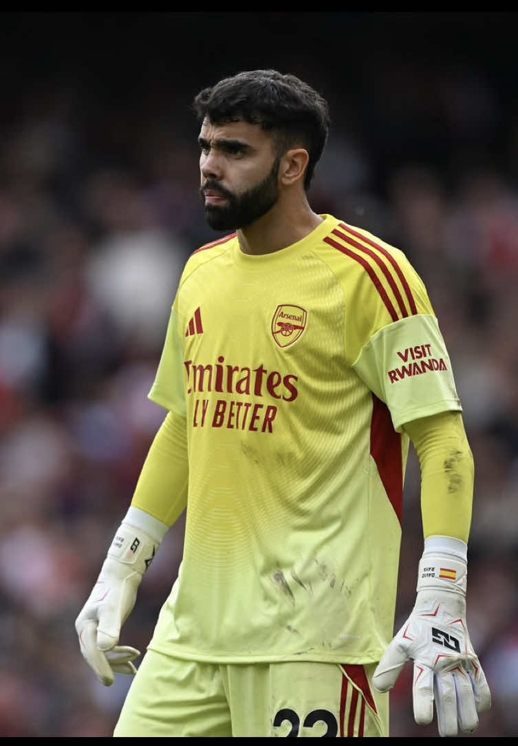 David Raya goes back to back for the golden glove 🧤🚧.                           #goalkeeper #footbal #highlight #fyp #foryo #davidraya #arsenalfc #gunners #PremierLeague  