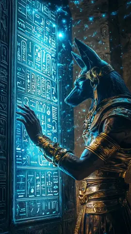 Anubis and soul 🖤#anubis #egyptianmythology #mystical #magicpowers #egyptiangods #anubis🖤 