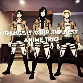 Best trio oat #aot #erenjaeger #AttackOnTitan #fy #trending #mikasaackerman #eren #mikasa #arminarlert #armin #trio #goats #peak #anime #edit #glitch #danceifyou #trios #song #onepiece #zoro #luffy #monkeydluffy #real #ackerman 