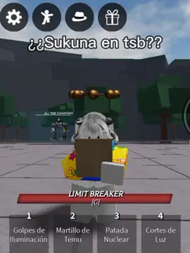 Si quieren aprender como hacerlo miren mi anterior video #Light_And_Toonwor #thestrongestbattlegrounds #tsb #sukuna 