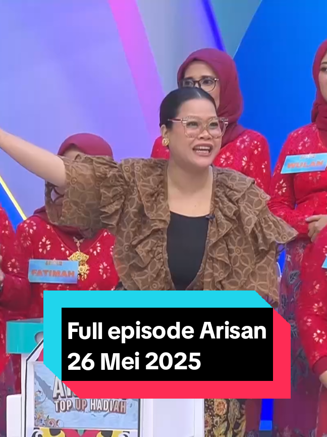 Full episode Arisan 26 Mei 2025 (bertema nusantara) Kapten : #OkkyLukman, #GilangDirga dan #ElRumi #arisantrans7 #suryainsomnia #arisanfull 