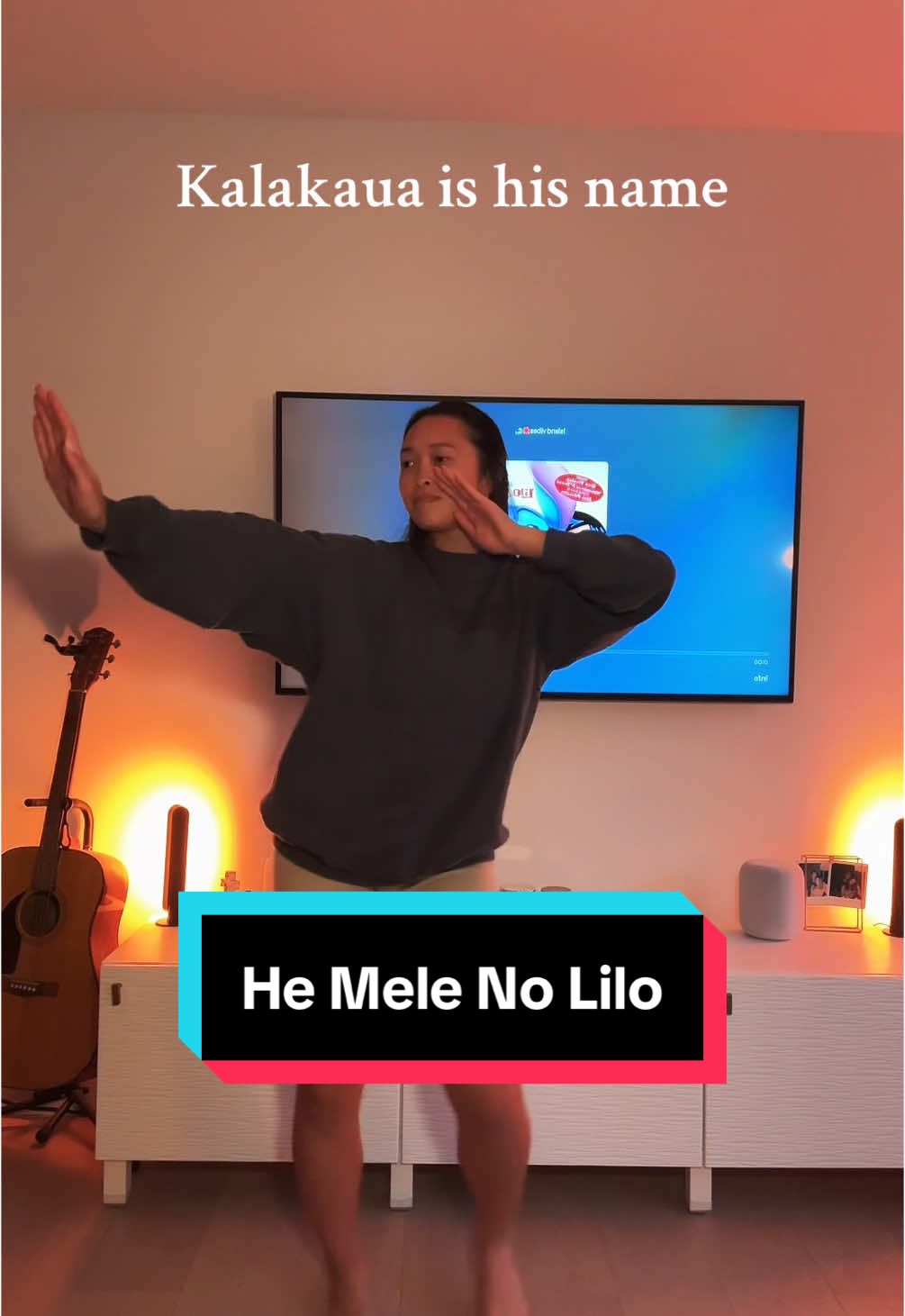 Live action Lilo and Stitch has brought this pretty song and hula back out, and I couldn’t wait to learn it @Disney Music @Philip Mauigoa #hula #liloandstitch 