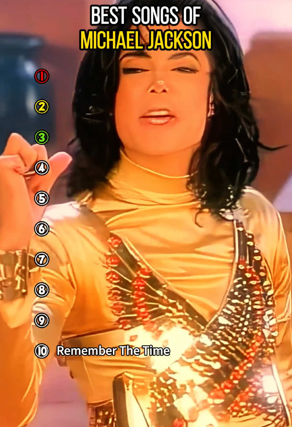 Best Songs Of Michael Jackson #Music #bestsong #michaeljackson #top10 