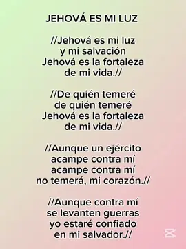 JEHOVÁ ES MI LUZ J.J Chicharito & Wiliam Chacahuasay