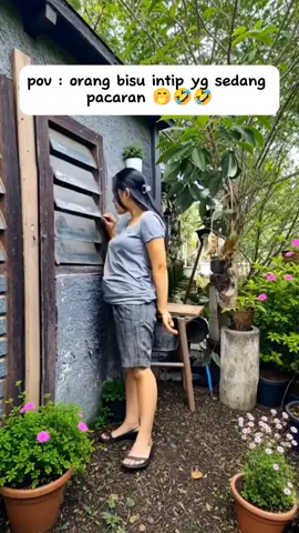 orang bisu intip yg sedang pacaran 🤭🤣🤣 #lucu #ngakak #fyp #viralvideo 