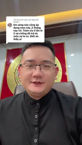 Trả lời @Nguyễn Huyền Ai đang có món nợ thử ngay mẹo này #thaytuankhamnha 