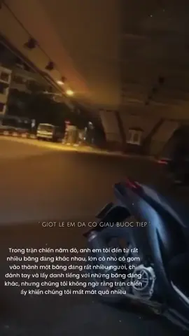 Trong trận chiến năm đó, anh em tôi đến từ rất nhiều băng đảng khác nhau, lớn có nhỏ có gom vào thành một băng đảng rất nhiều người, chỉ đánh tay và lấy danh tiếng với những băng đảng khác, nhưng chúng tôi không ngờ rằng trận chiến ấy khiến chúng tôi mất mát quá nhiều.#xuhuong #leorank #mienbacrucro8386 