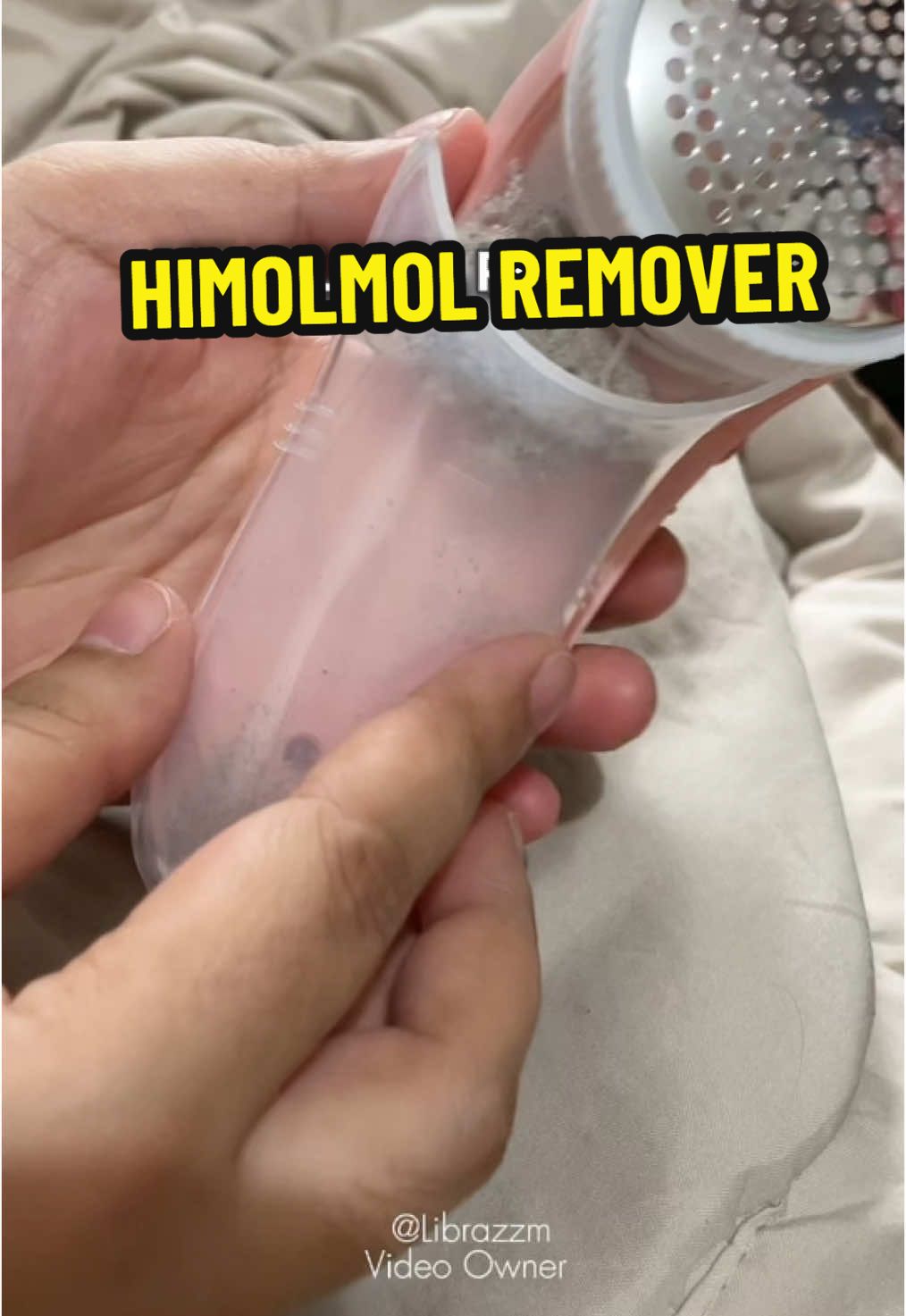 HIMOLMOL REMOVER  #himolmolremover #lintremover 