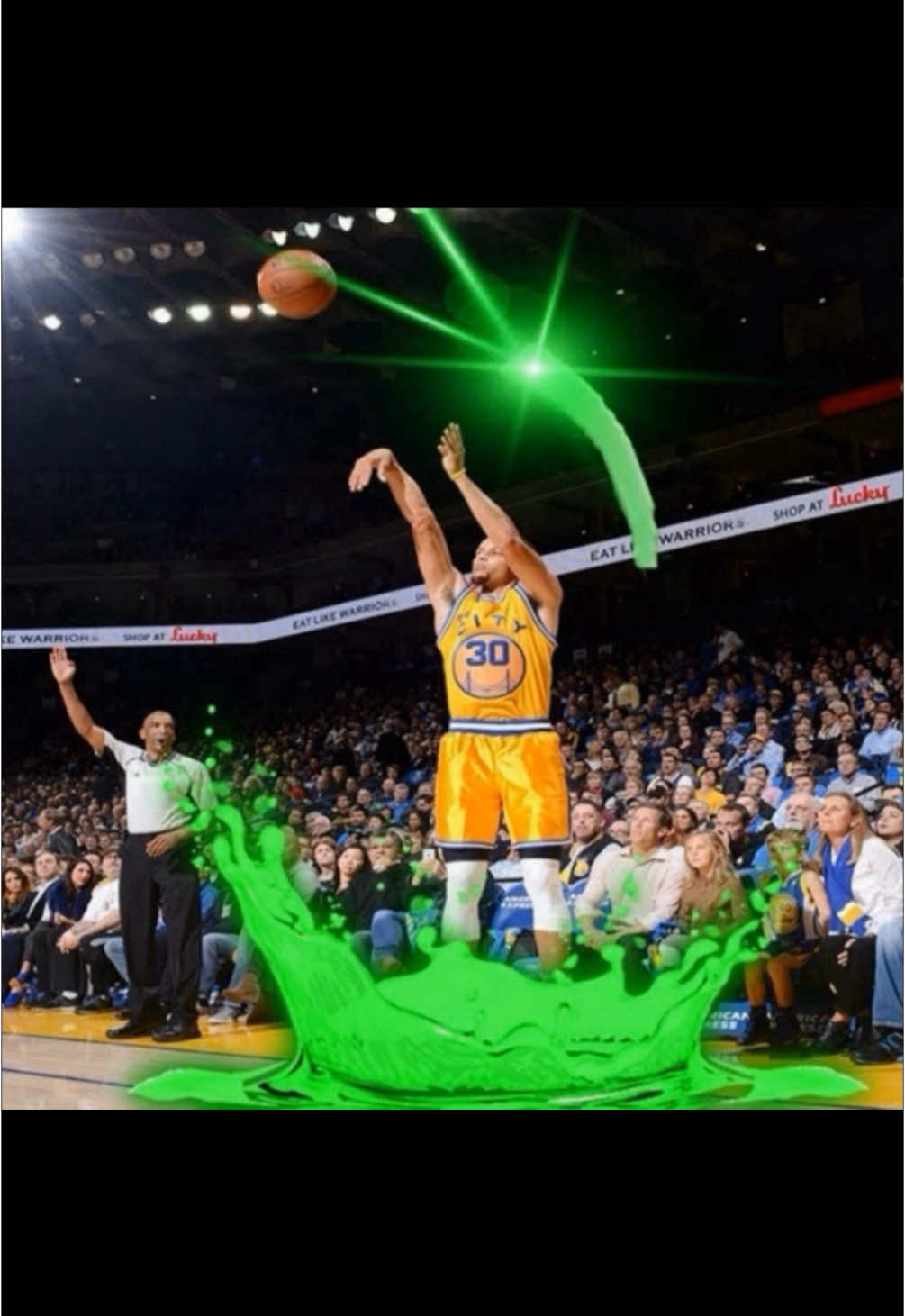 Curry prob wasn’t even trying #fyp #NBA #sports #basketball #curry #viral #mrbeast 