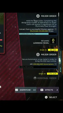 Happy to be back in the Bot Front. Still need more kills for them. 