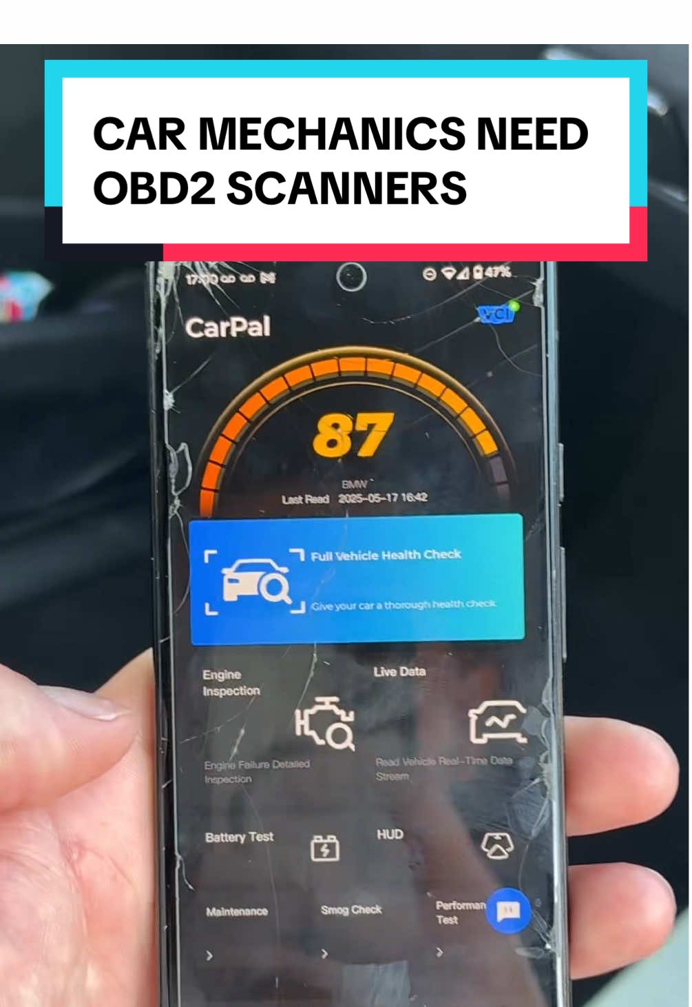 If you’re a car mechanic and don’t use this then you’re not a car mechanic 🚗🚘 #carmechanic #mechanic #mechaniclife #mechanicsoftiktok #obd2scanner #obd2 