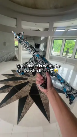 You gotta get this one ☝🏼😮‍💨 #gelblaster #Summer #fun #friends #trend #viral 