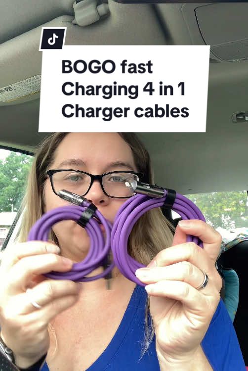 These fast charging cables are great to have when you’re traveling or have multiple device types.  #FathersDay #chargercables #charger #phonecharger #4in1charger #bogo #flashsale @Pixel Store 