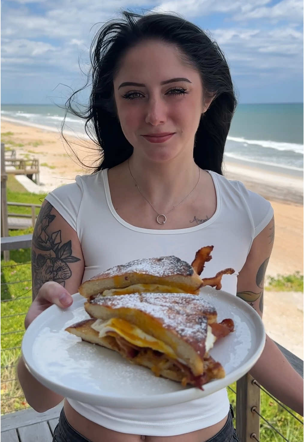 I could eat this one for breakfast, lunch and dinner! 