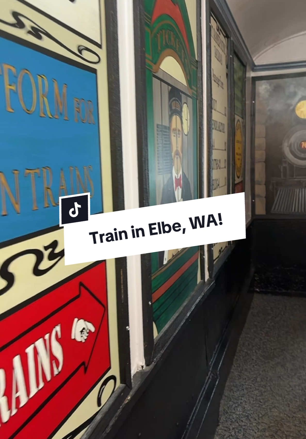 Looking for something to do for Memorial Day? Take a nice drive to Elbe, Washington next to Mount Rainer. Come visit the cute train, have a train wreck burger, the best fish & chips, or a yummy Bison Burger! We will be open until 6:00pm! 🚂 🏔️ ☀️ 