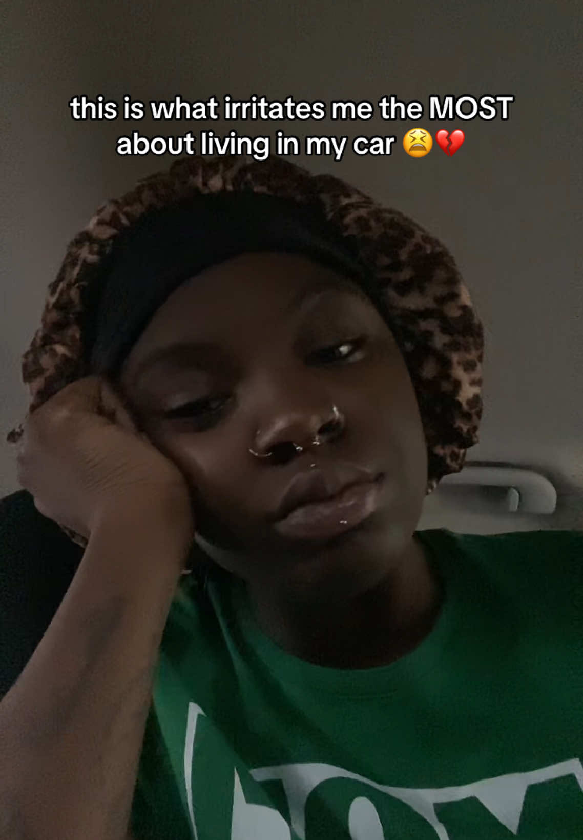 ts so irritating but I still push through! 🥹 #diaryofDaFairy #livinginmycar #homeless #cargirldiaries 