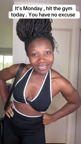 Show up at the gym today , it’s Monday . #gymmptivation #GymTok 