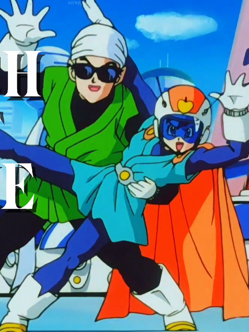 they're so silly i love them 🥹 #gohan #videl #hanvi #dragonball #dragonballz #dbz #dbedit #dbzedit #greatsaiyaman #anime #edit #abba #dancingqueen #Love #fyp #viral #foryoupage 