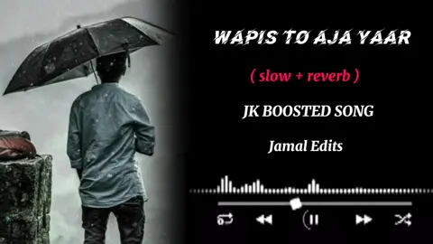 part_25 | Wapi to aja yar seene se laga ja yar full viral sa song🥺💔🥀 Use Headphones 🎧 for best results. #useheadphones #slowed #reverb #4k #music #song #boosted #viral 