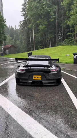 Riders of the storm ⚡️ #wörthersee #porsche #airlift #cayman #widebody #fyp 
