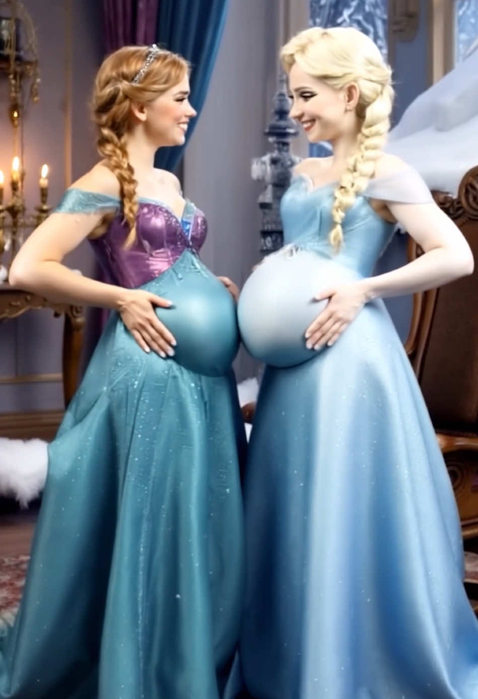 Disney Frozen Sequel: Elsa and Anna Princess. #Disney #disney #Frozen #frozen #Elsa #elsa #Annafrozen #annaprincess #anna #frozen2 #viralvideo #viraltiktok 