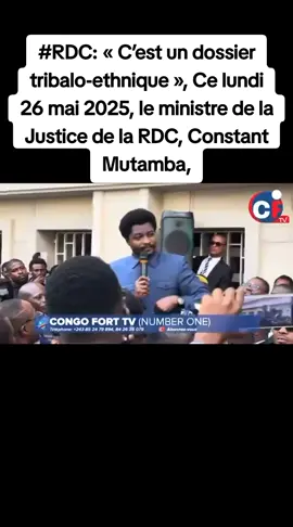 a vivement critiqué les magistrats lors d’une adresse aux agents de son ministère à Kinshasa, promettant des mesures sévères contre le procureur général près la Cour de cassation. Ce dernier avait requis l’autorisation de l’Assemblée nationale pour auditionner Mutamba dans une affaire de prétendu détournement. « Ils doivent arrêter le peuple avant de m’arrêter », dit Mutamba dénonçant ce qu’il perçoit comme une tentative de déstabilisation 