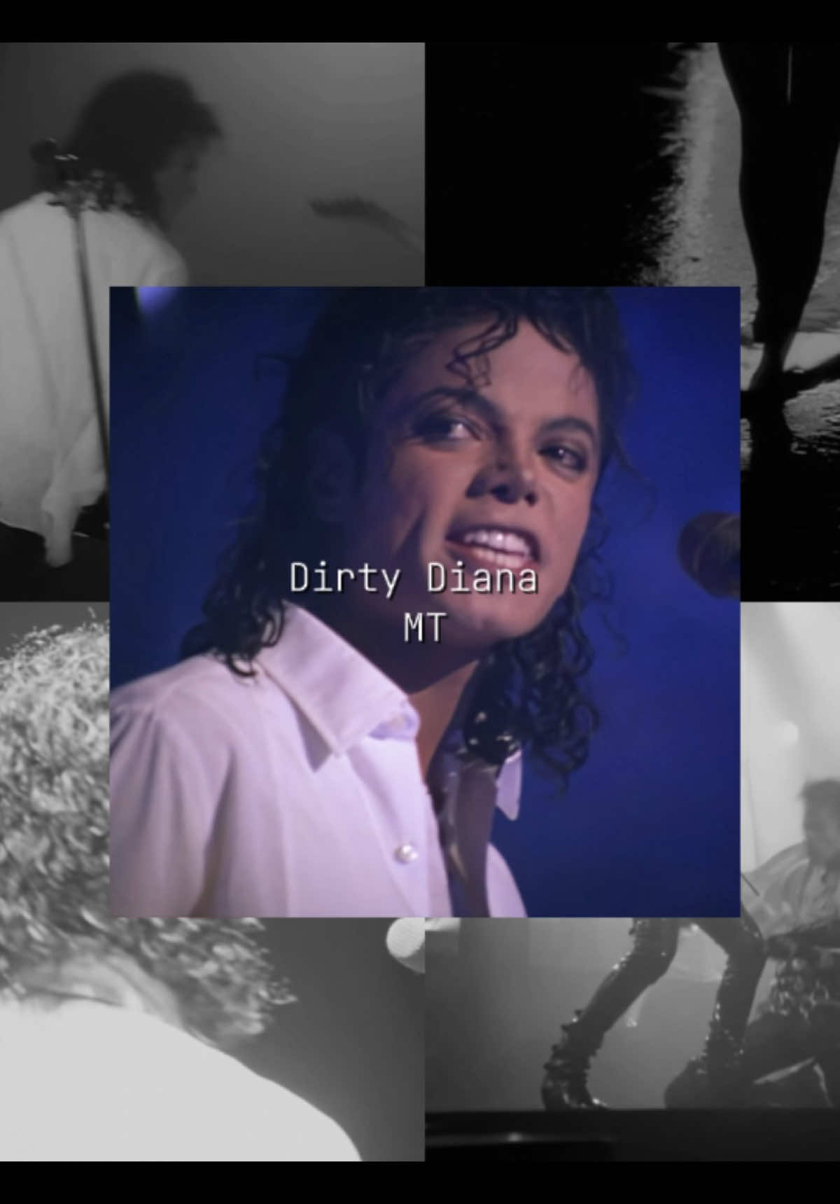 Dirty Diana (MT) Written by: Michael Jackson, Composed by: Michael Jackson, Produced by: Michael Jackson, (Co) Quincy Jones. Released in 1987 on 