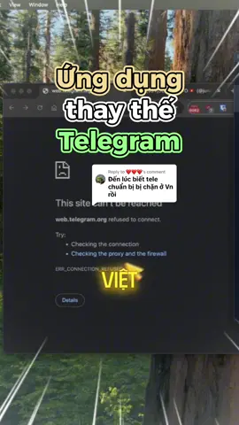 Replying to @❤️❤️❤️ Telegram đã bị chặn tại Việt Nam, liệu có ứng dụng nào đủ tốt để thay thế? Hay các bạn sẽ tìm cách để tiếp tục sử dụng Telegram? #LearnOnTikTok #ThanhCongNghe #J2TEAM #JUNO_OKYO #telegram #software #whatsapp #discord 