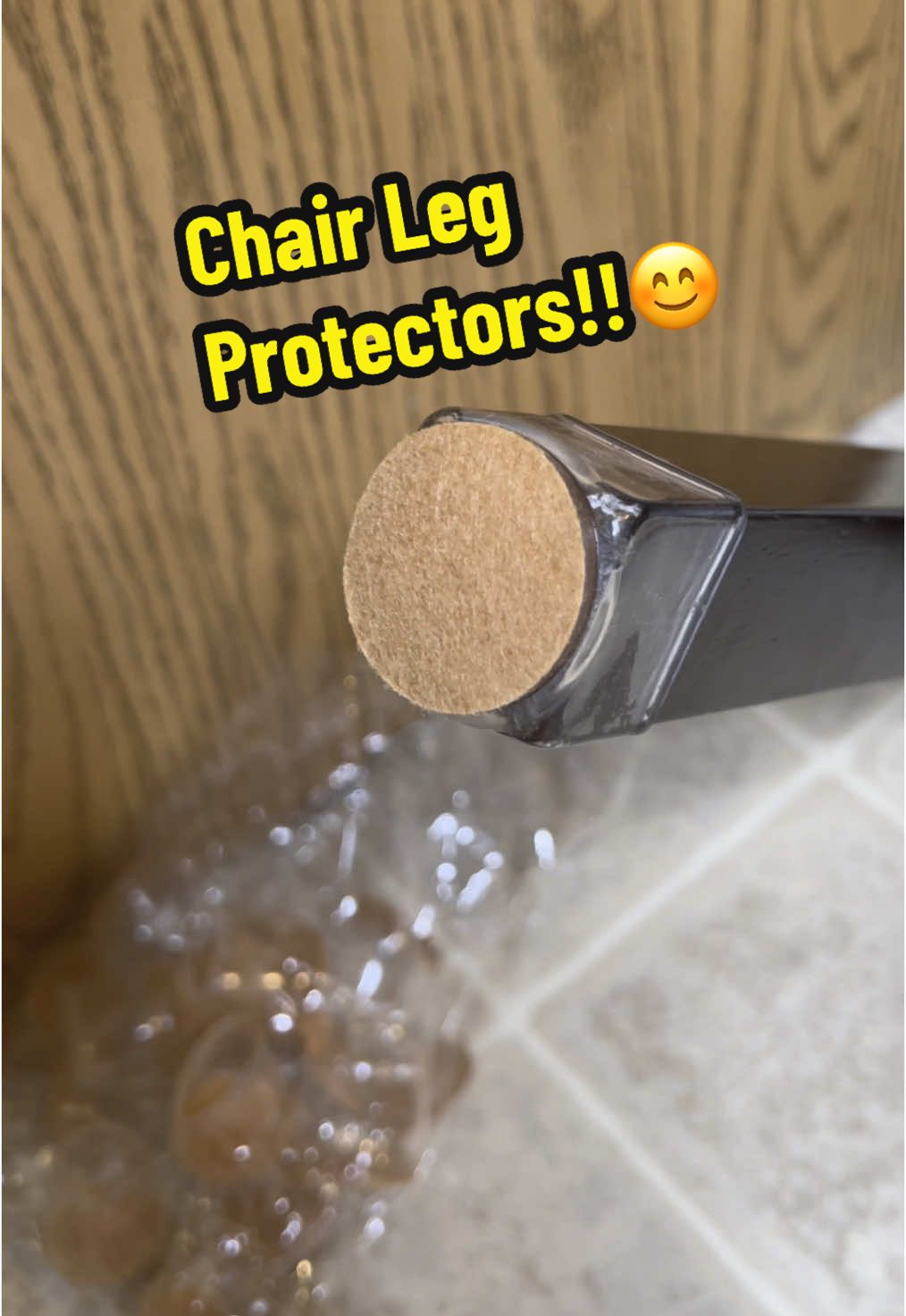 Chair Leg Protectors!!#creatorsearchinsights #furniture #chairlegprotectors #chair #protector #homegoods #homecare #memorialdaysale #tiktokmademebuyit 