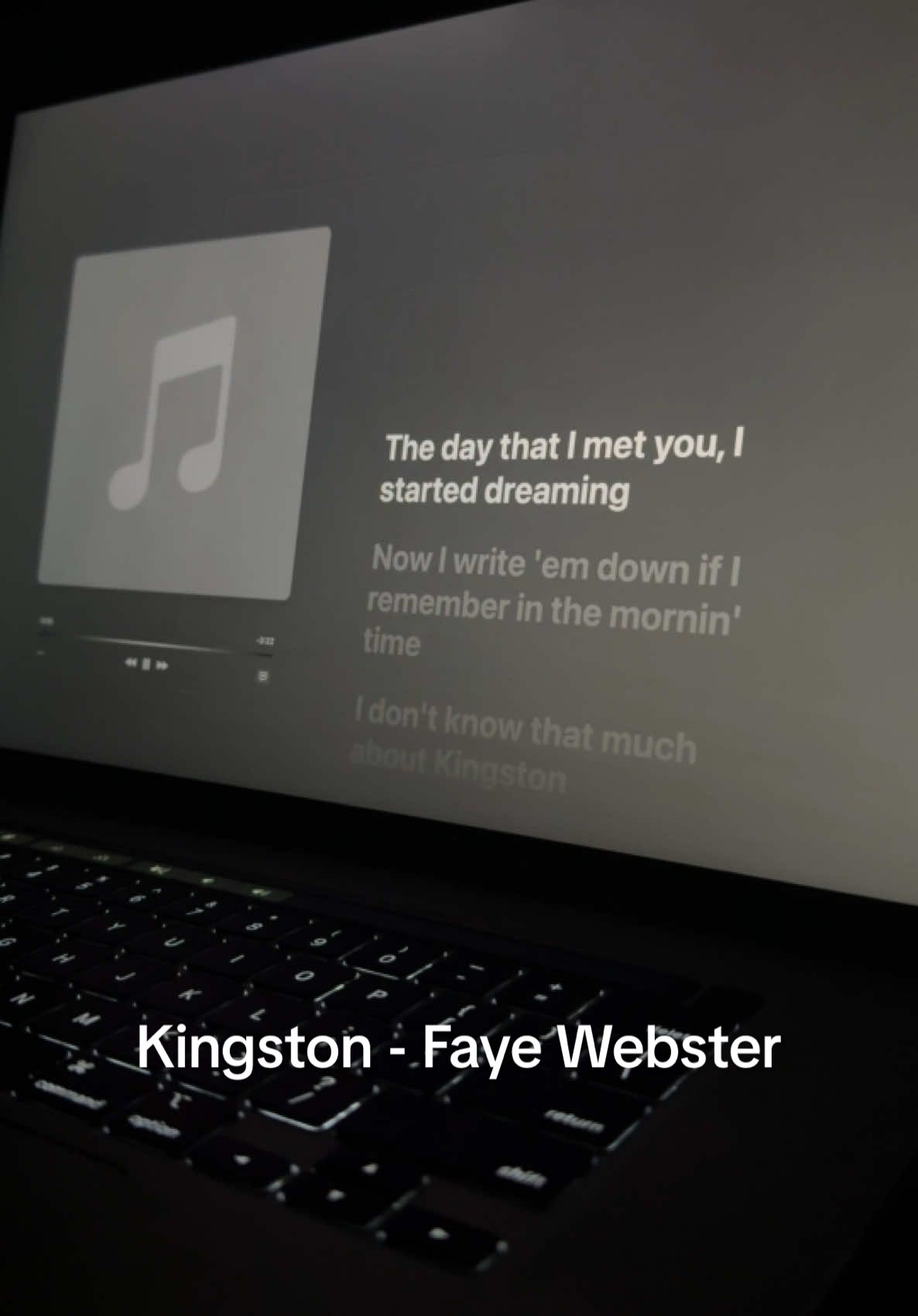 @Dobsonian Enjoyer Thank you for the song request!                                      Kingston- Faye Webster #kingston #faye #fayewebster #atlantamillionairesclub #fyp #fypシ #song #songs #songsthatgohard #lyric #lyrics #auxghost 
